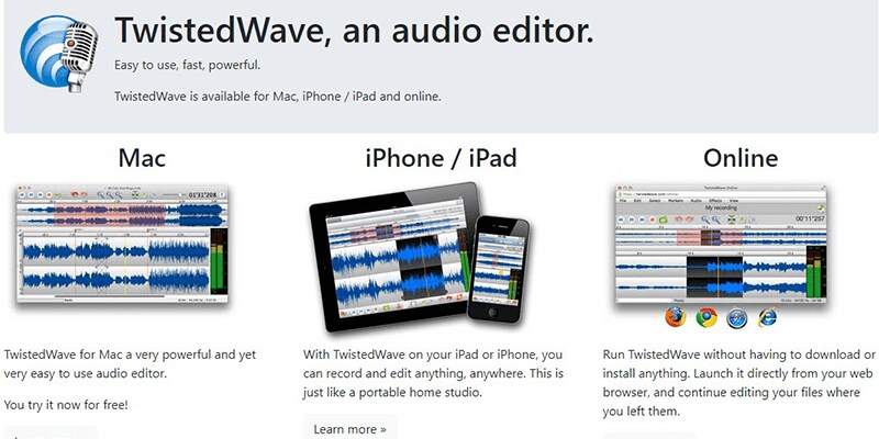 online music editor for mac